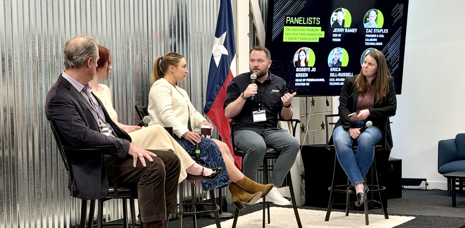 Bobbye Jo Green on the panel: The Discovery Problem, how DoW finds innovation it doesn&rsquo;t know exists